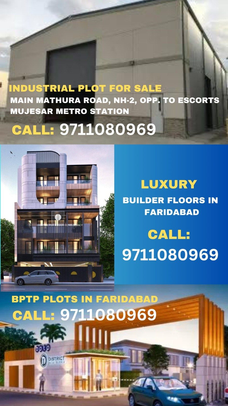 4 BHK Builder Floor for sale in Sector 85, Faridabad