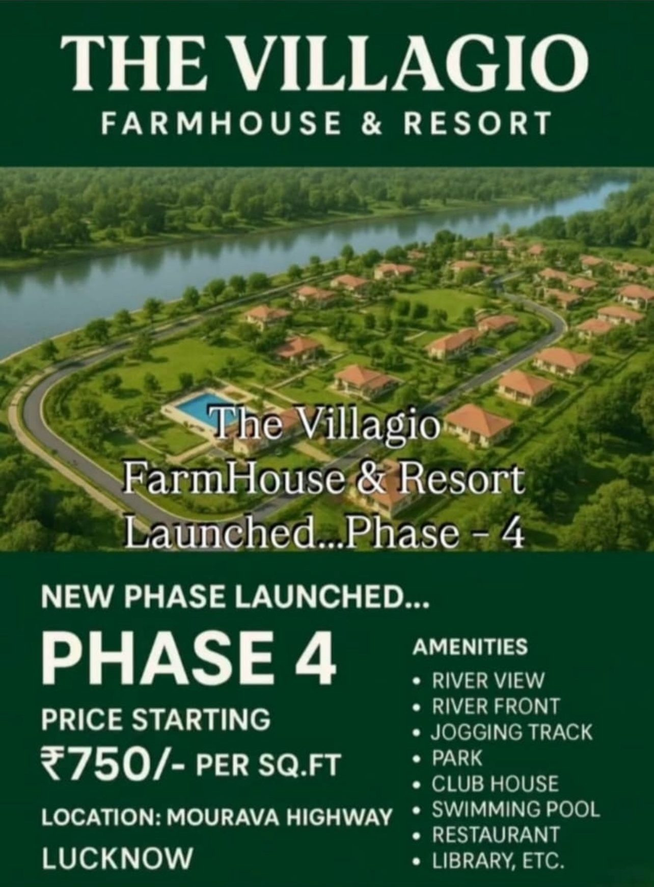 Farm land for sale in Mohanlalganj