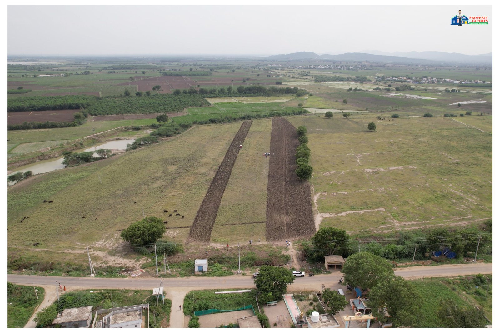 Residential plot in Nandigama, Khammam — hero photo