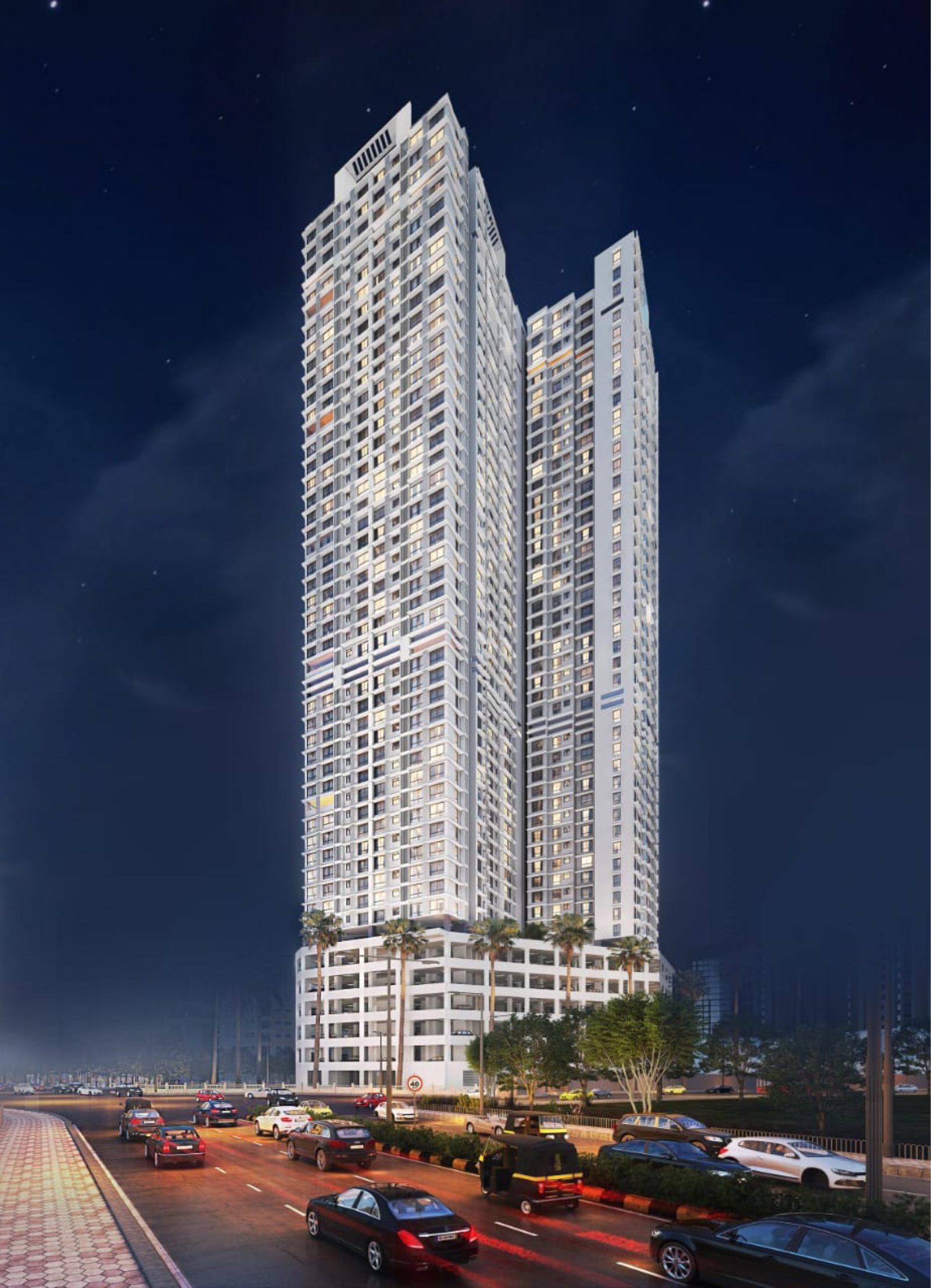 3 BHK Apartment for sale in Goregaon West, Mumbai