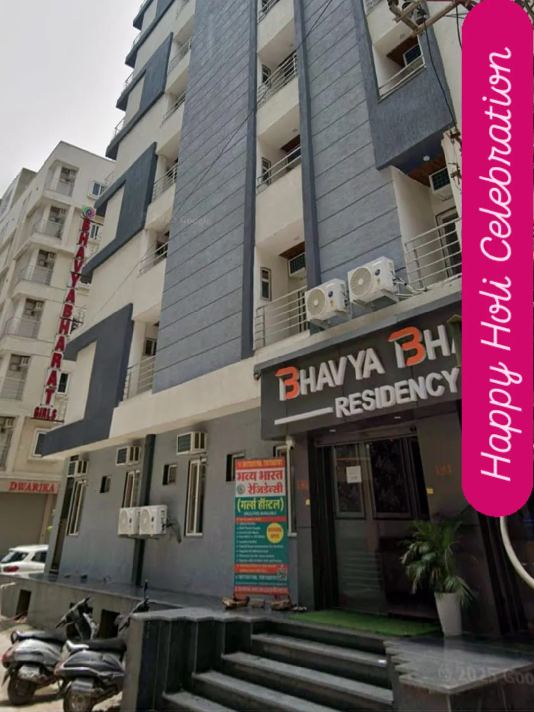 Bhavya Bharat Residency -Girls Hostel , Kota-324001