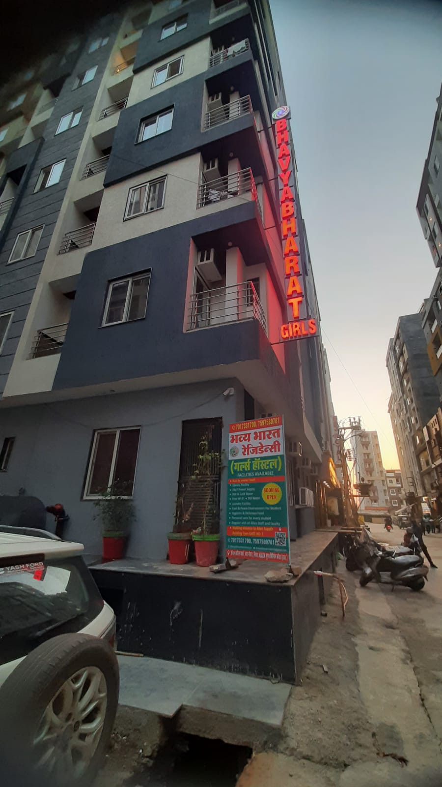 Bhavya Bharat Residency -Girls Hostel , Kota-324001