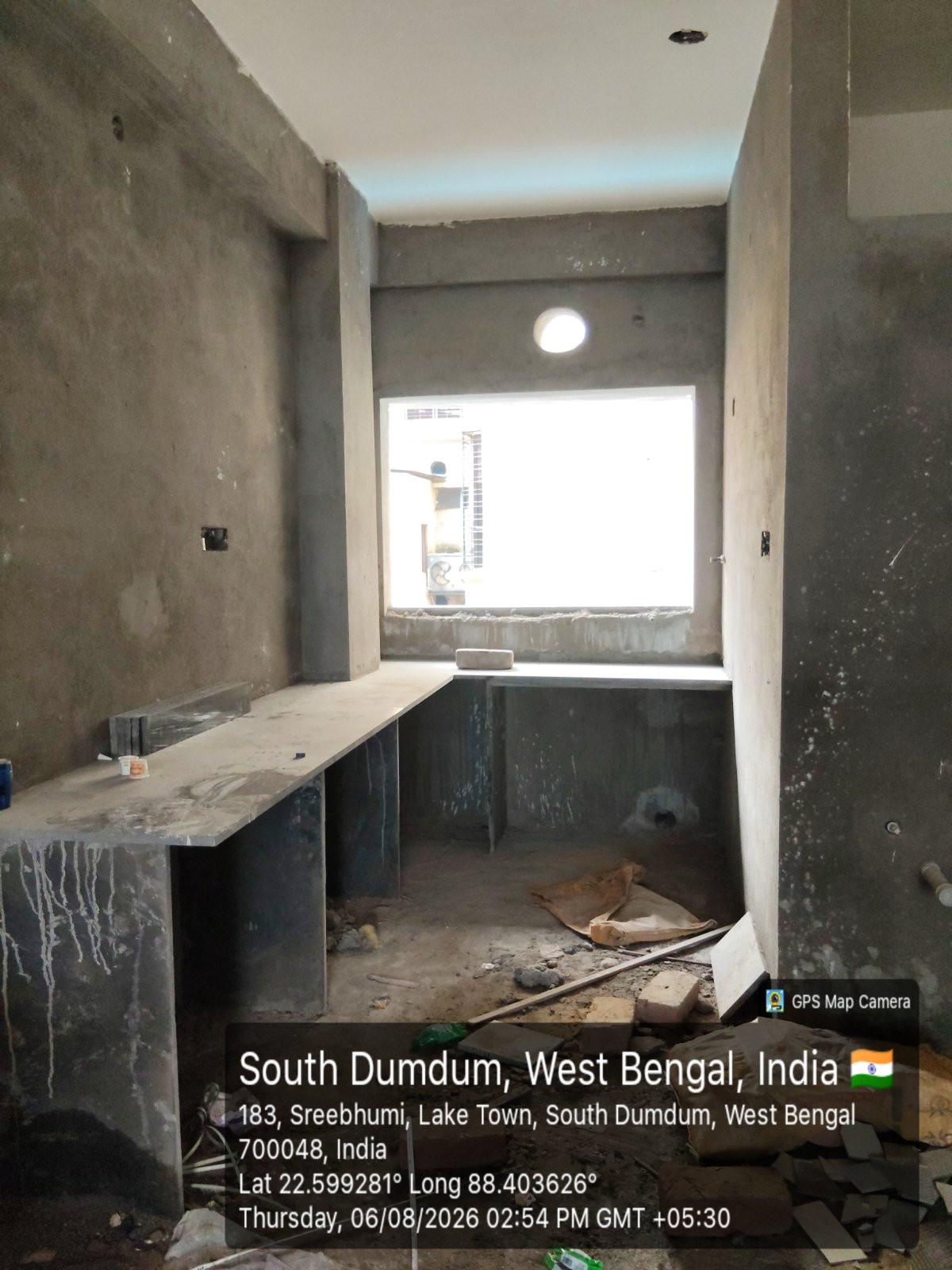 2 BHK Apartment in Lake Town, Kolkata — photo 3