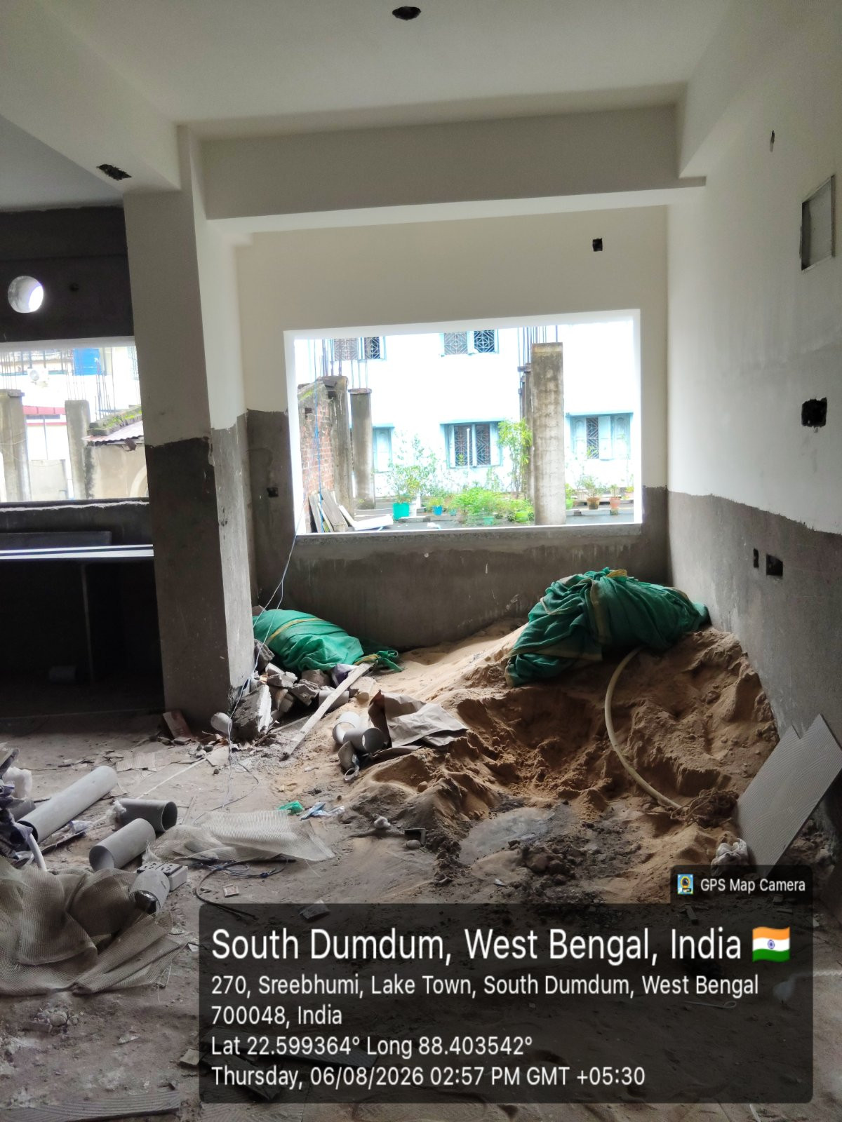 2 BHK Apartment in Lake Town, Kolkata — photo 11