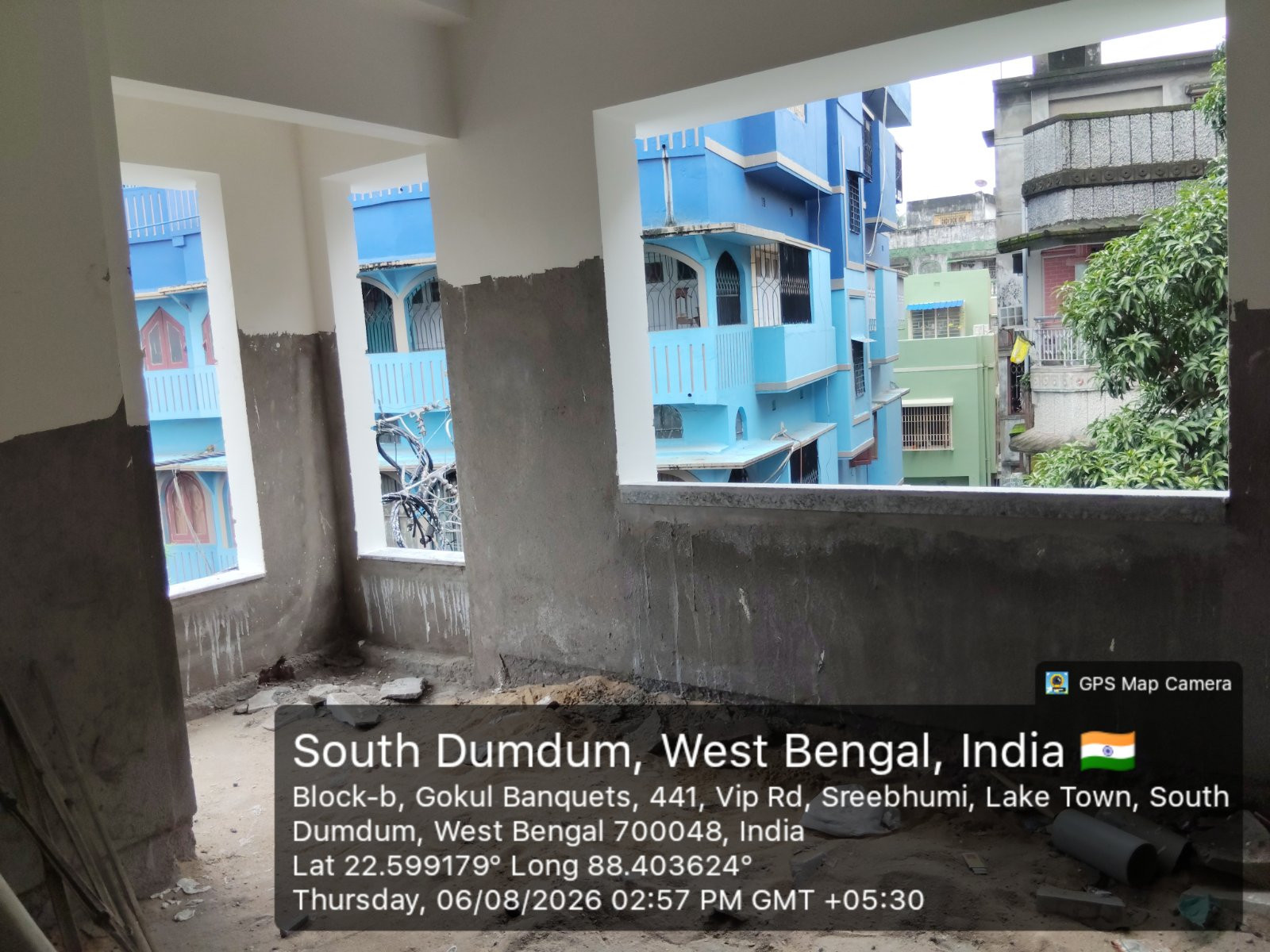 2 BHK Apartment in Lake Town, Kolkata — photo 12