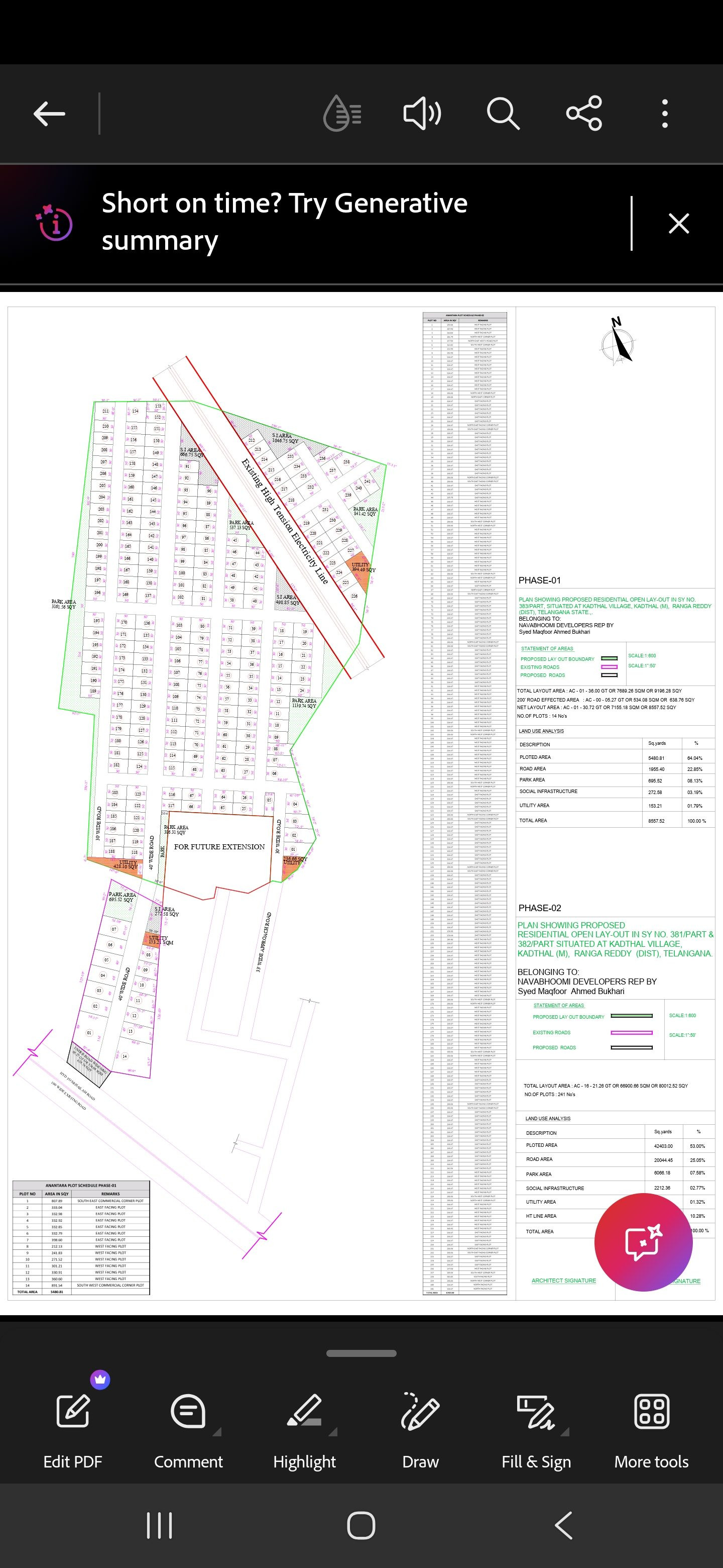 Residential plot in Maisigandi — hero photo