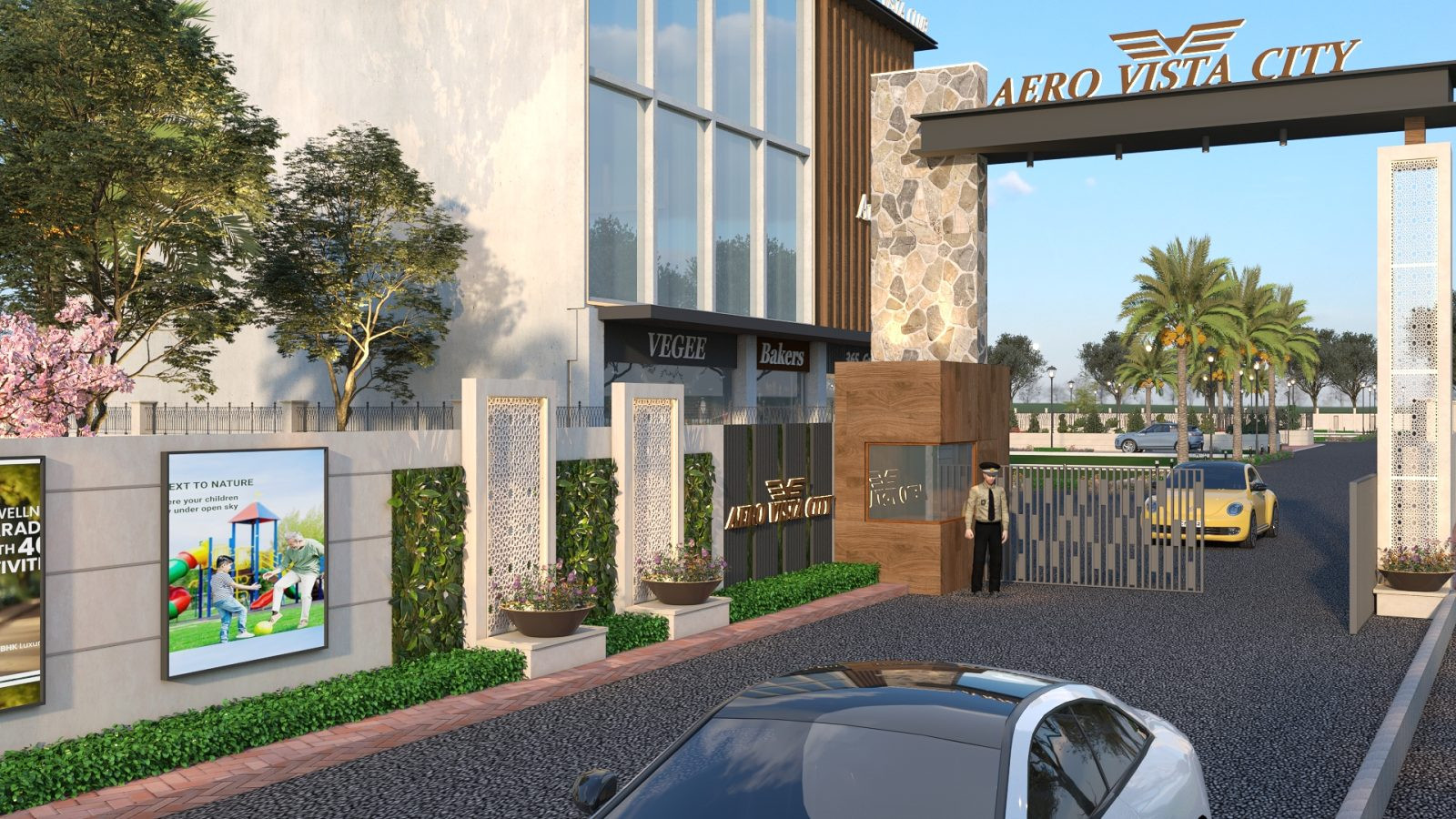 Residential plot in Ayodhya — hero photo