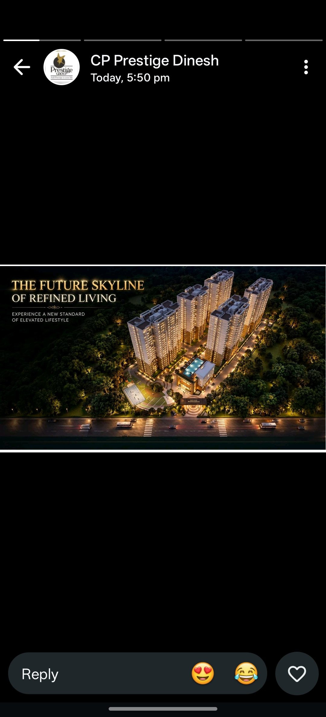 Apartment in Madhavaram, Chennai — hero photo