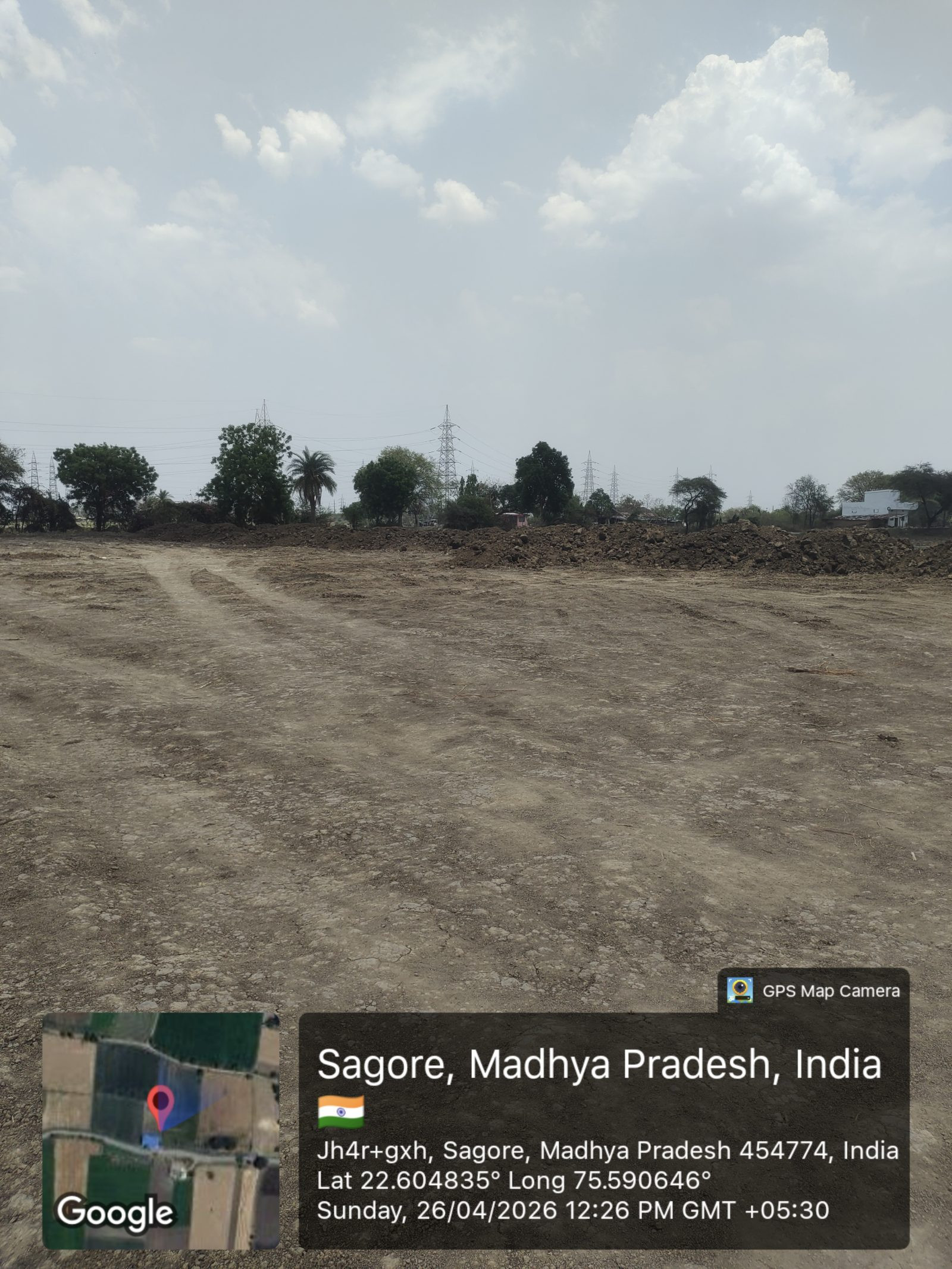 Industrial plot in Pithampur Industrial Area, Indore — hero photo