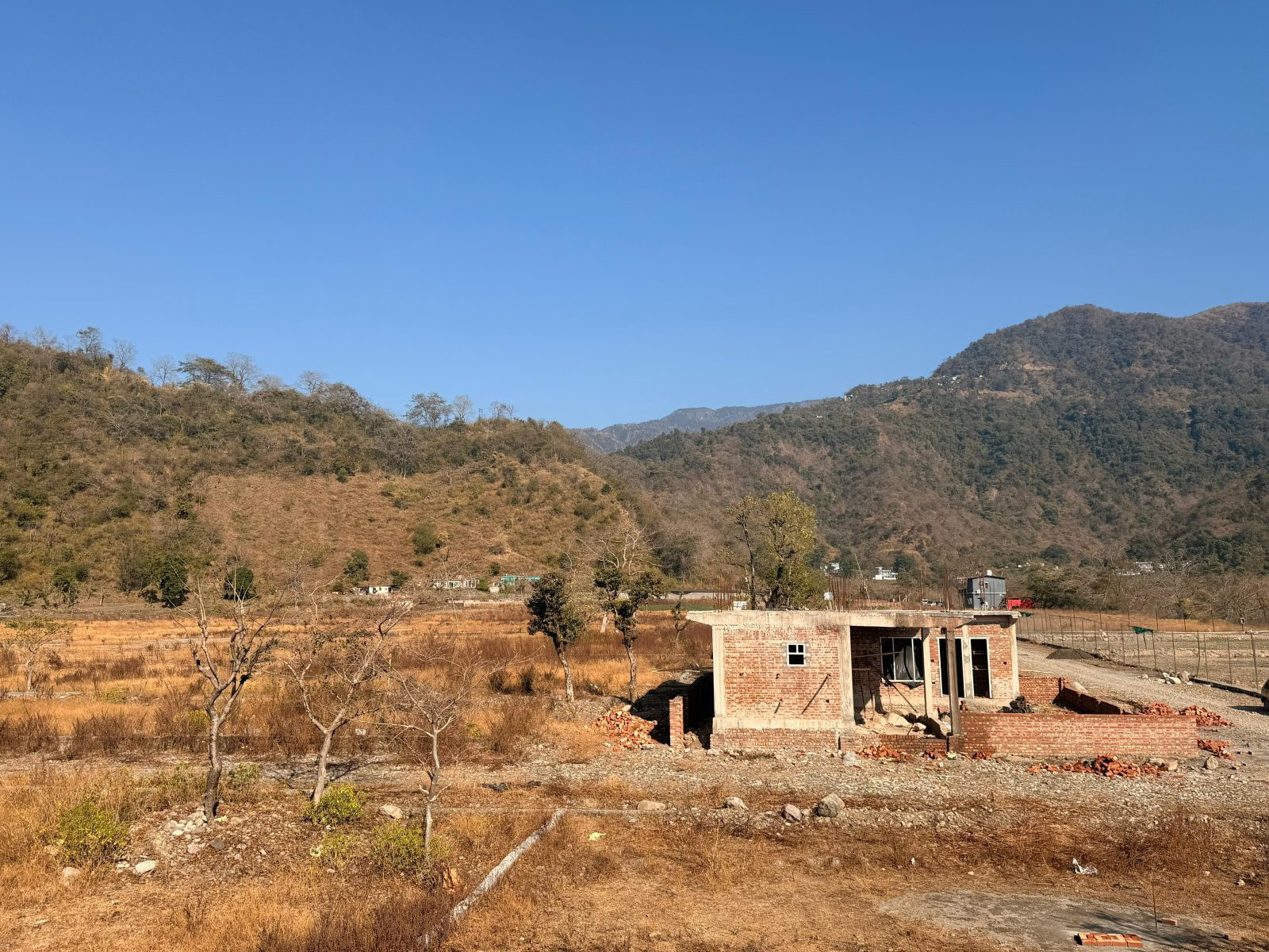 Residential plot in Bhogpur — hero photo