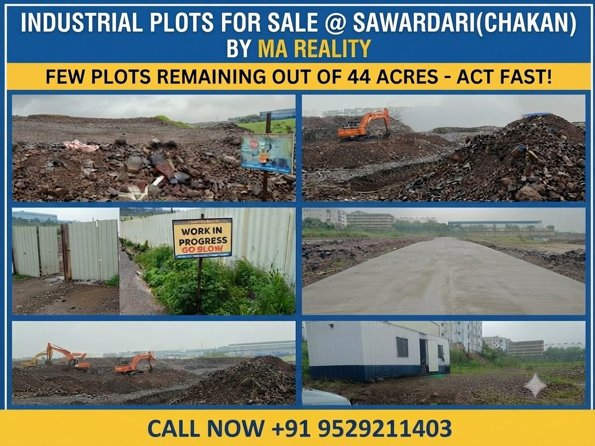 Mixed-use plot in Chakan, Pune — hero photo