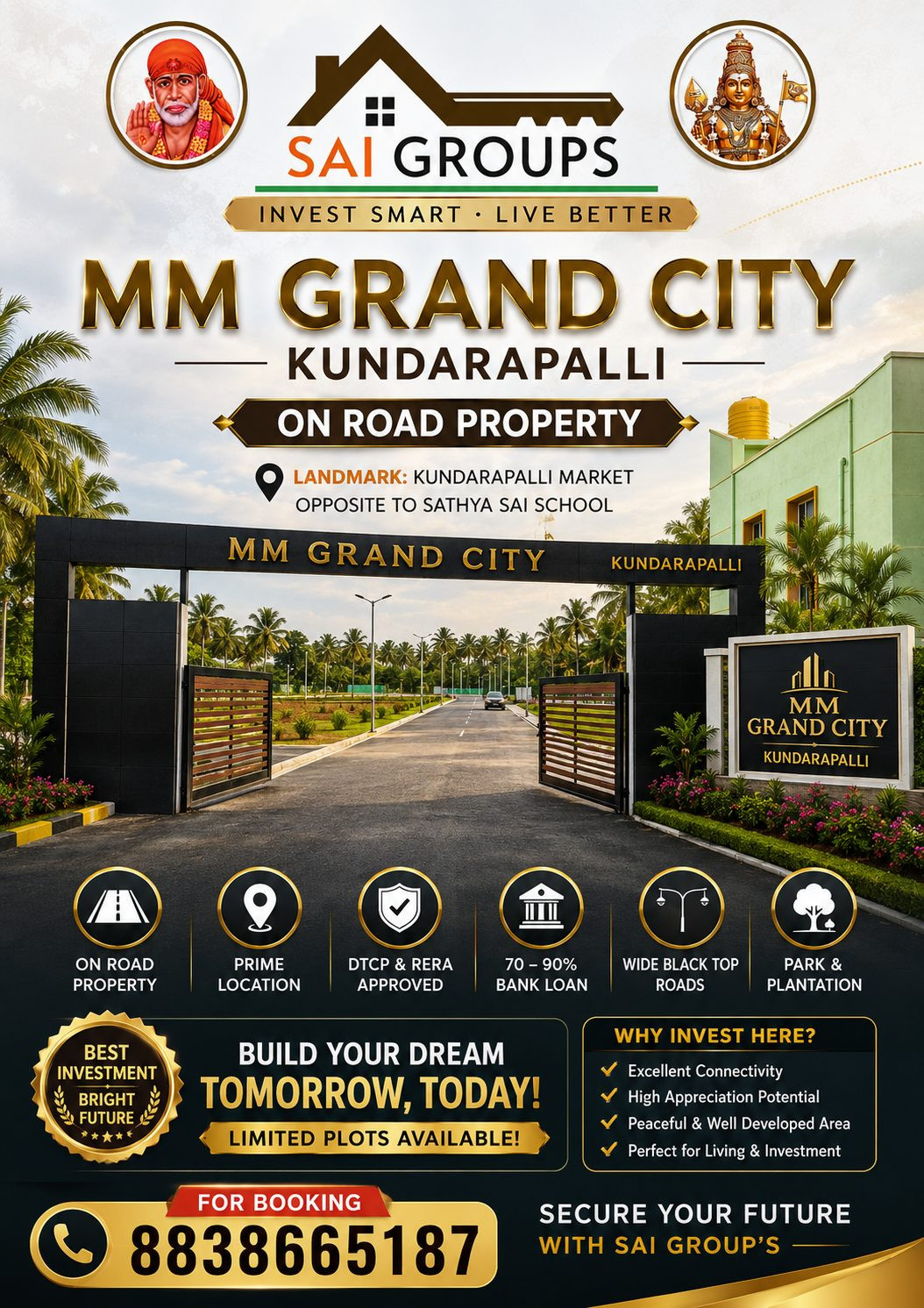 Residential plot in Kundarapalli — hero photo