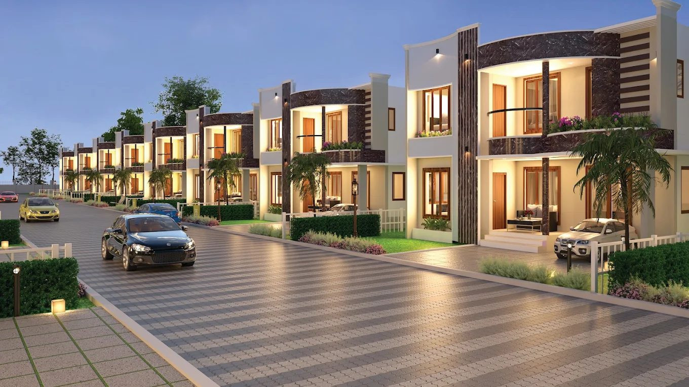 Villa in Kakkanad, Kochi — hero photo