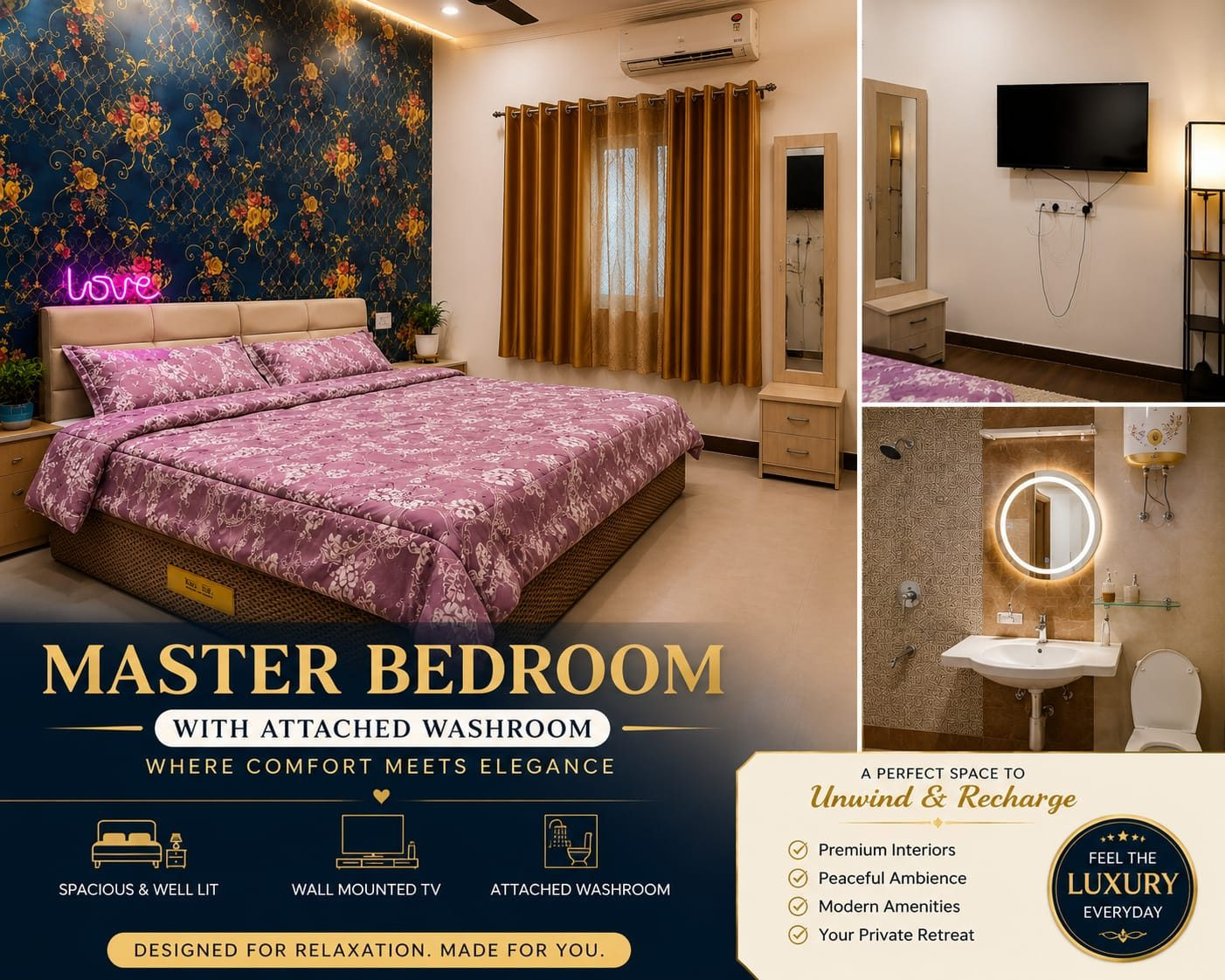 2 BHK Apartment in Chinhat, Lucknow — hero photo