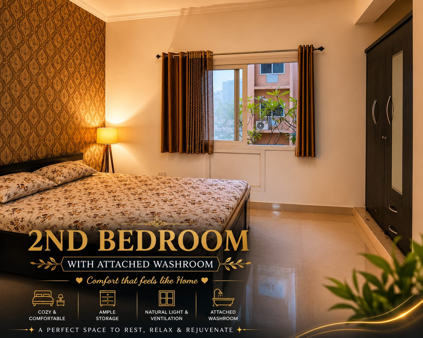 2 BHK Apartment in Chinhat, Lucknow — photo 3