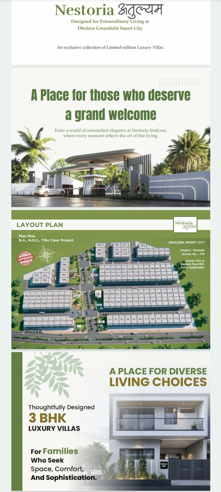 Villa in Dholera — hero photo