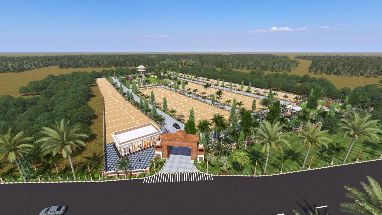 Residential plot in proposed knowledge city south jaipur — hero photo