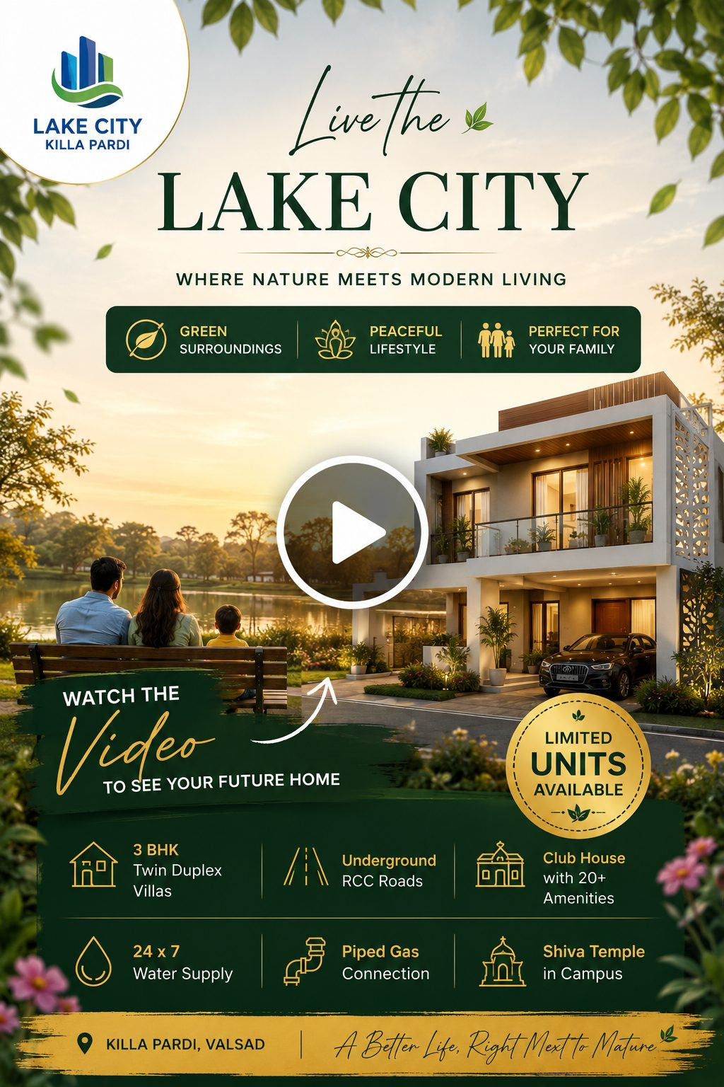 Residential plot in Killa-pardi — hero photo