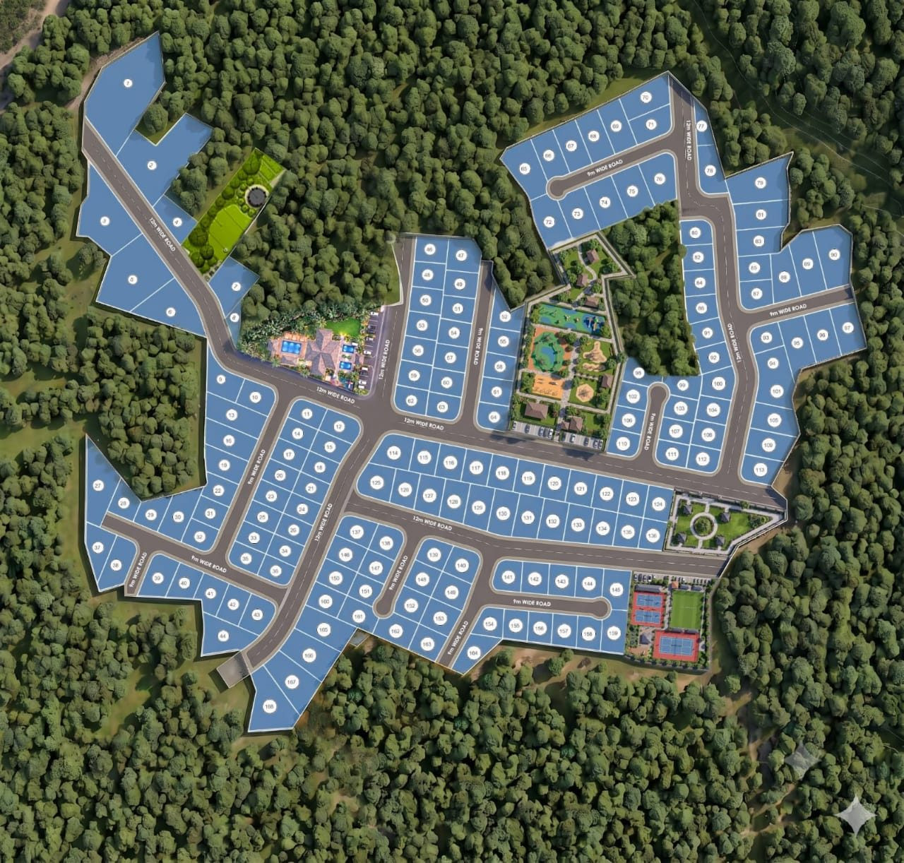 Residential plot in Dapoli — hero photo