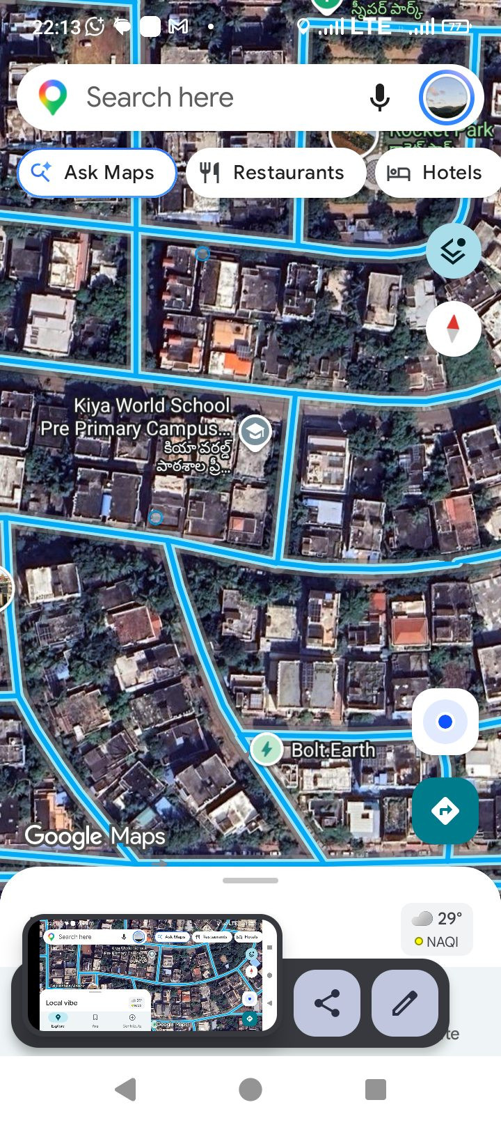 Villa in Seethammadara, Visakhapatnam — hero photo