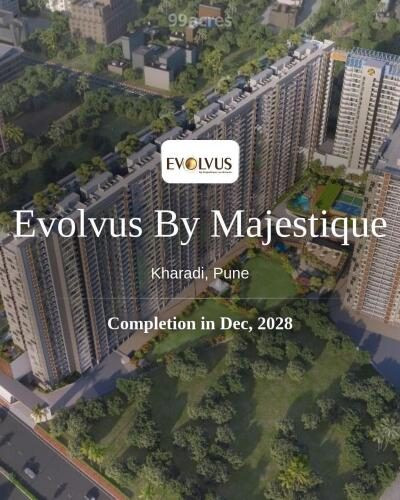 Apartment in Kharadi, Pune — hero photo