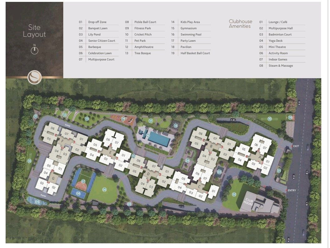 3 BHK Apartment for sale near Manyata tech park Bengaluru