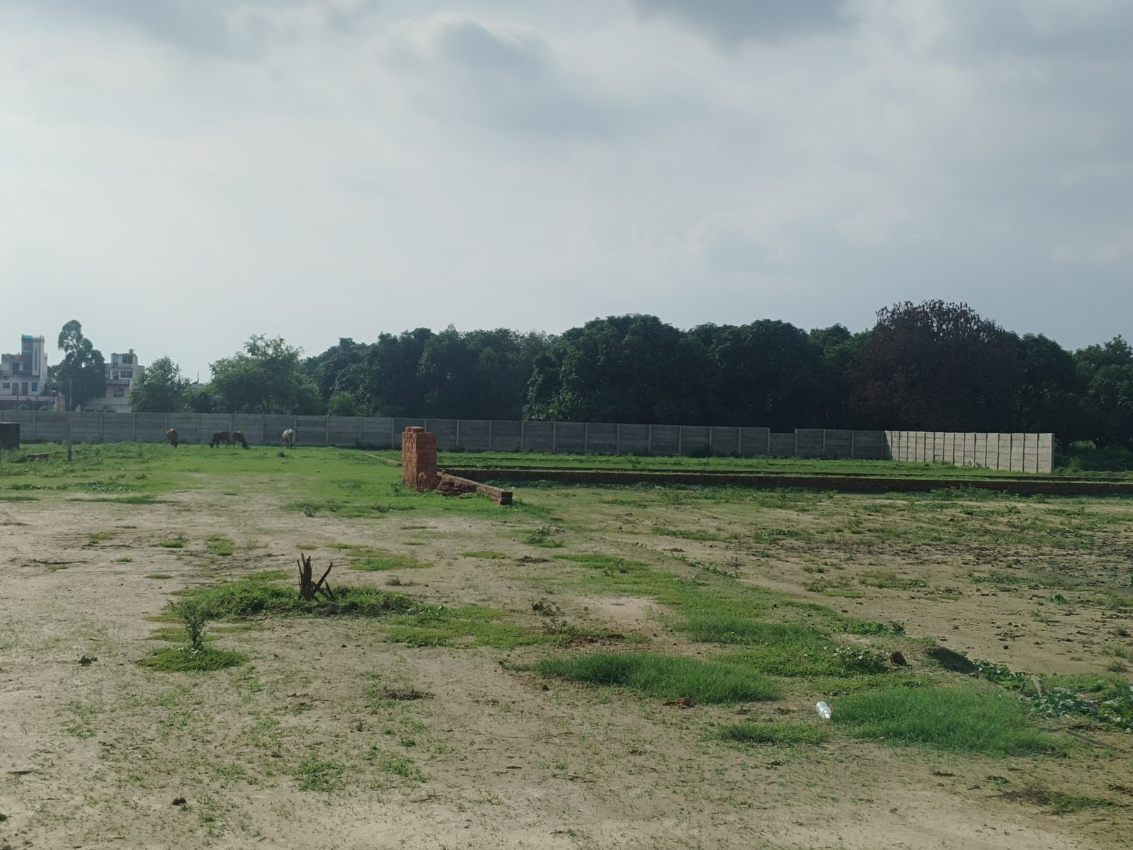 Residential plot in Gosainganj — hero photo