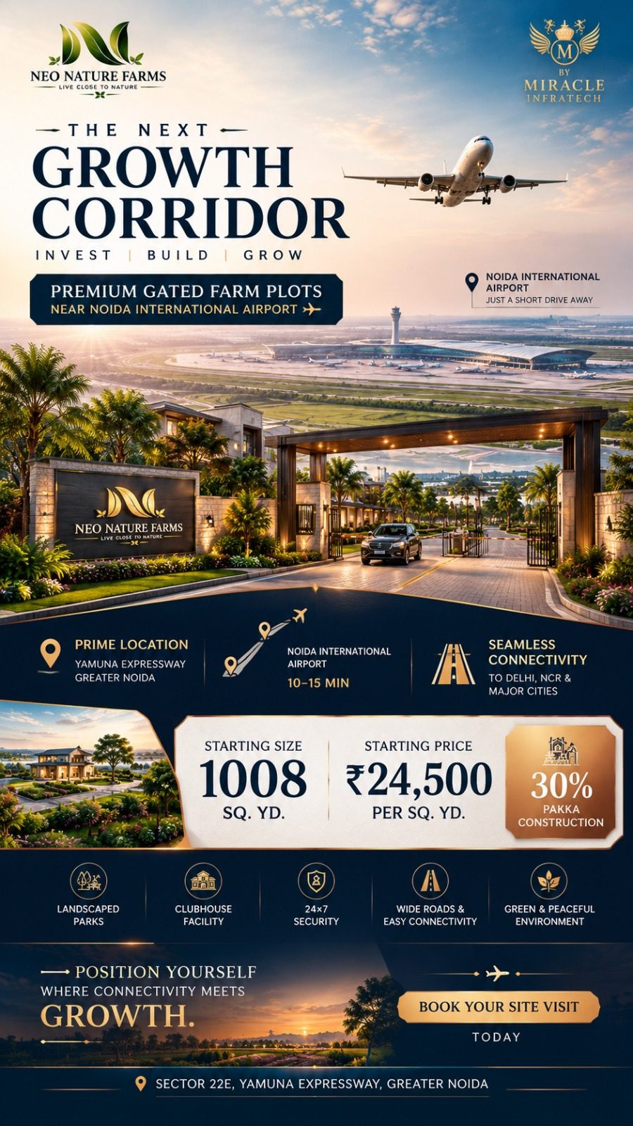 Farm House in Yamuna Expressway, Greater Noida — hero photo