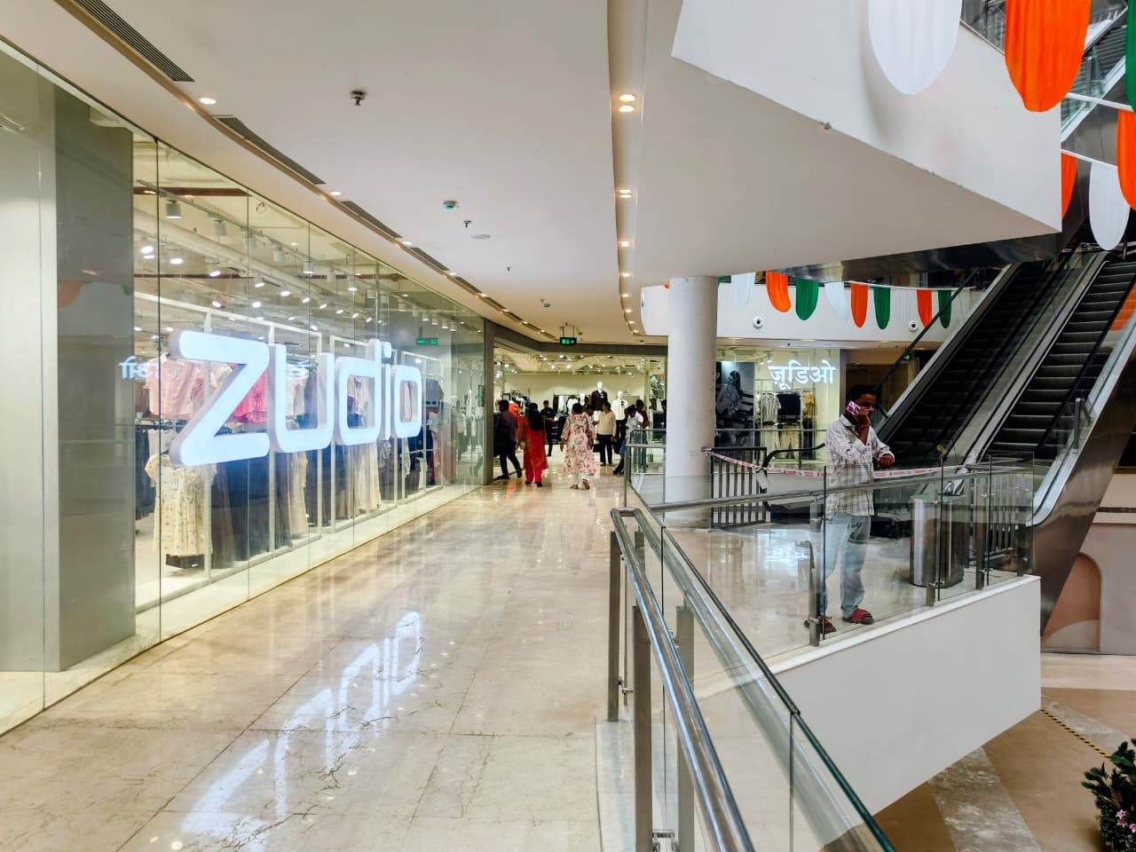 8% Assured rental for 5 Years | H&S Mall Greater Noida | Zudio