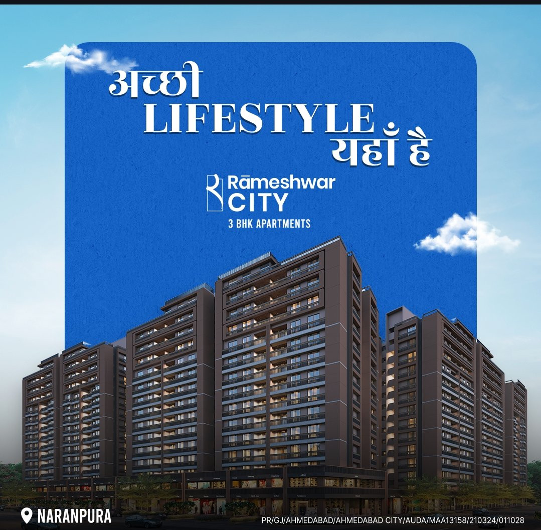 3 BHK Apartment in Ahmedabad — photo 4