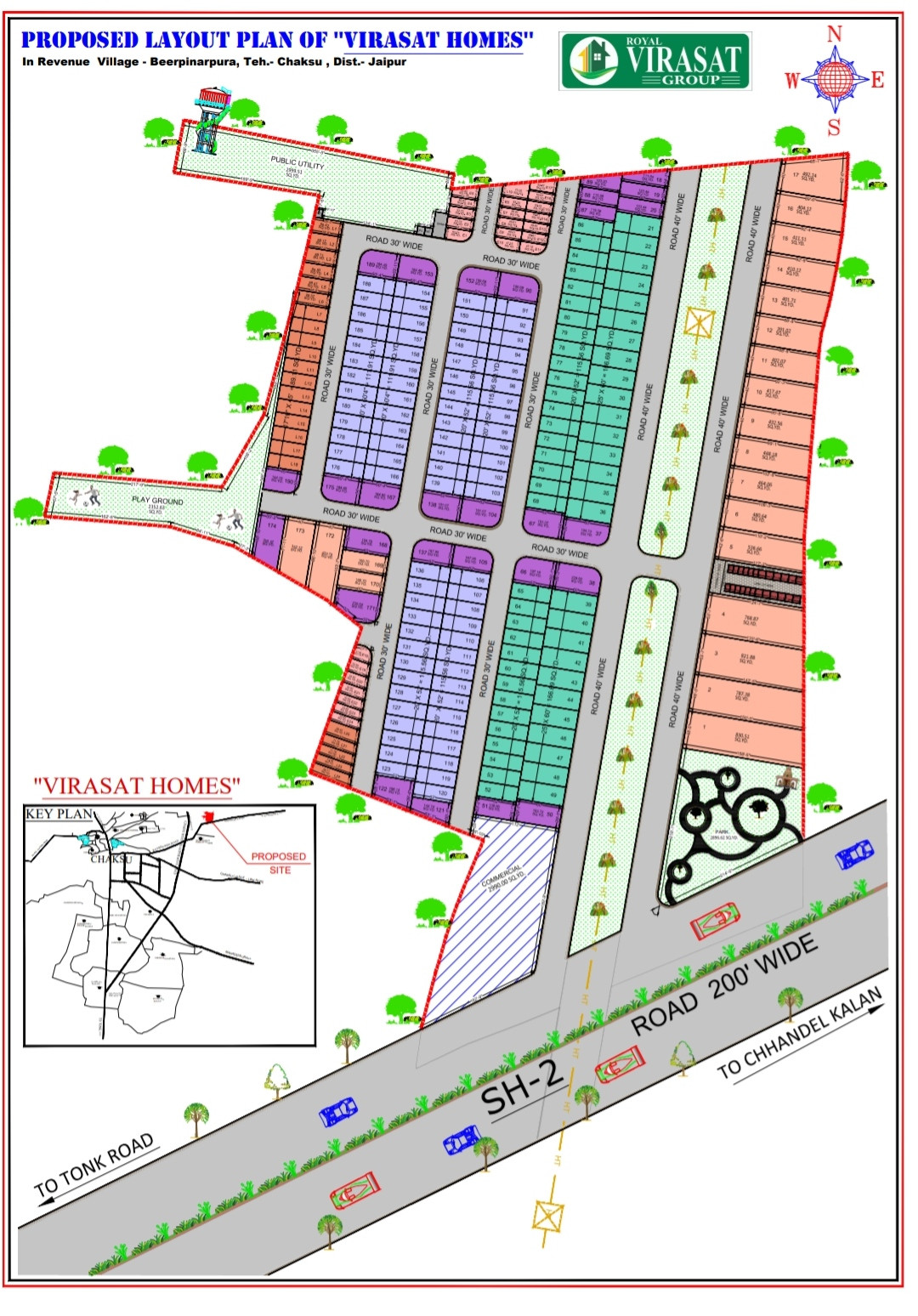 Residential plot in Chaksu — hero photo