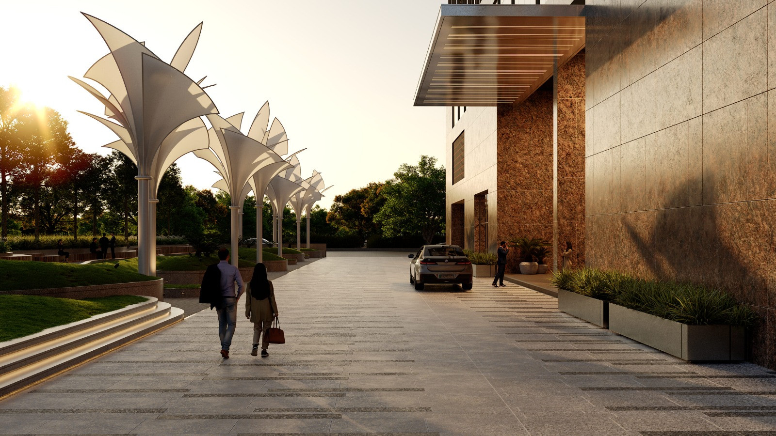 Office in Gujarat International Finance Tec-City, Gandhinagar — photo 11