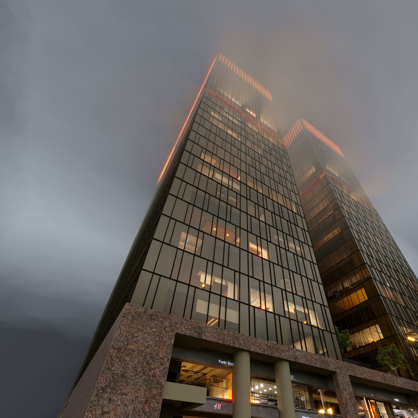 Office in Gujarat International Finance Tec-City, Gandhinagar — photo 9