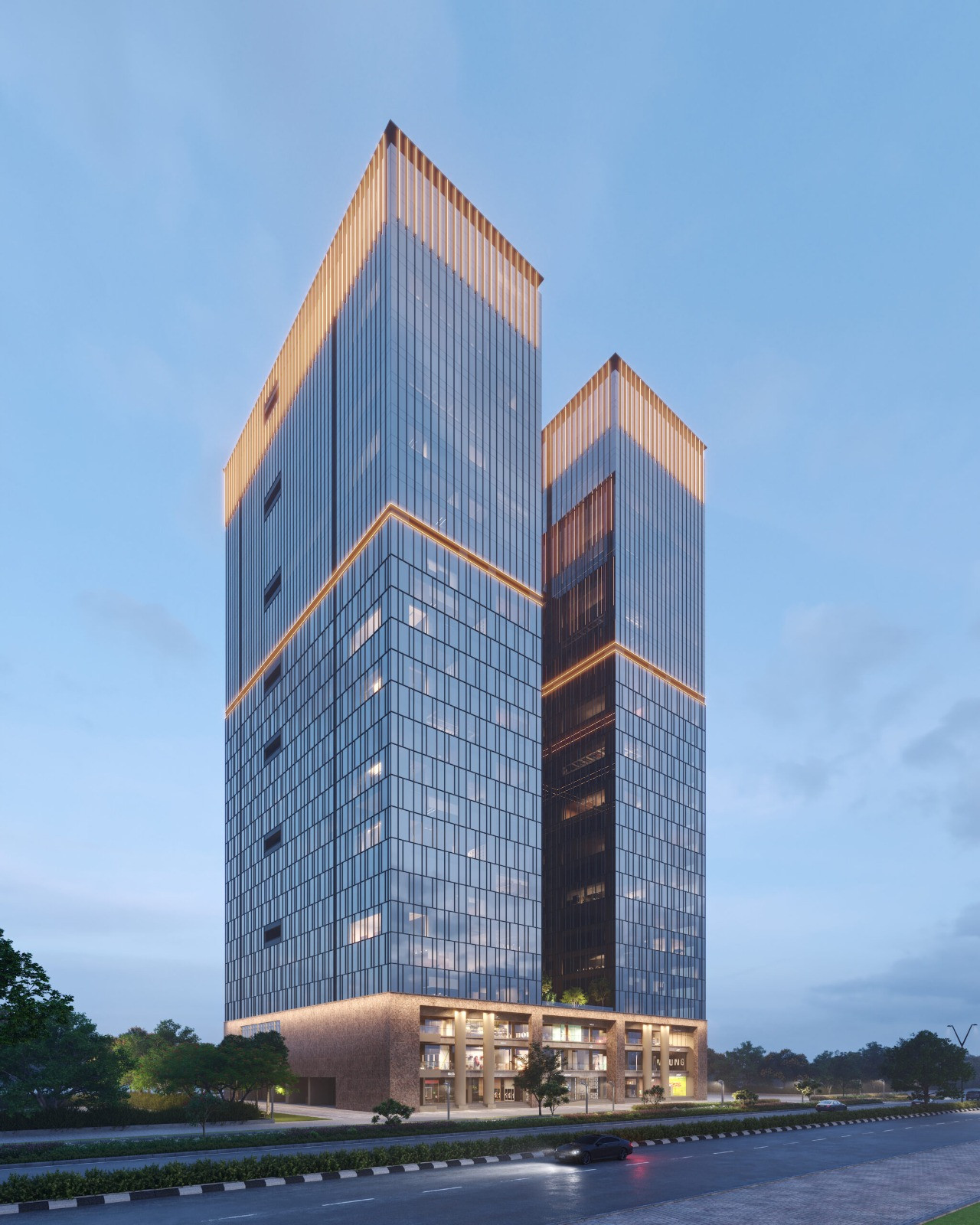 Office in Gujarat International Finance Tec-City, Gandhinagar — photo 8