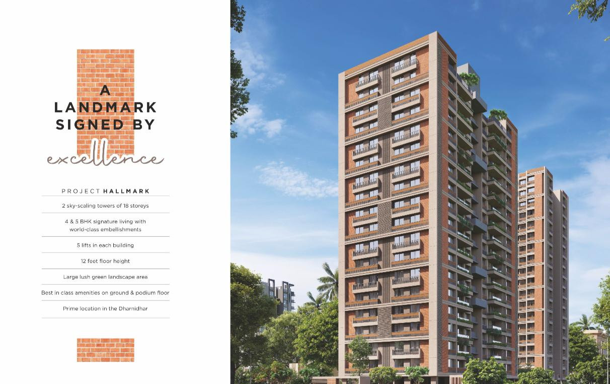 Autograph — 4 BHK in Vasna