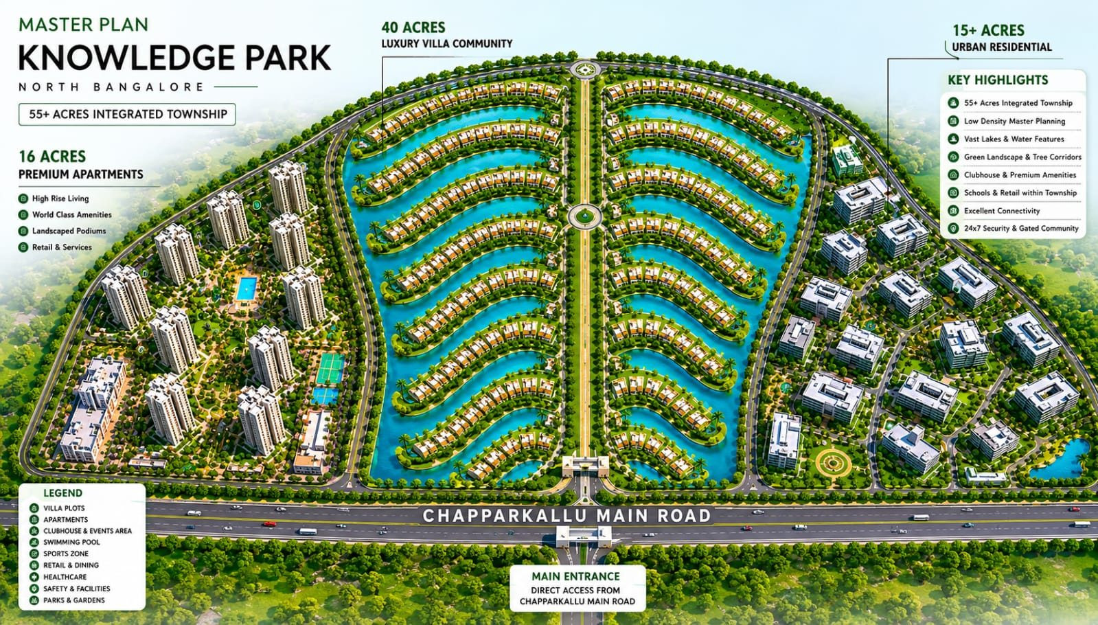 1 BHK Apartment for sale in Bengaluru Urban, Karnataka