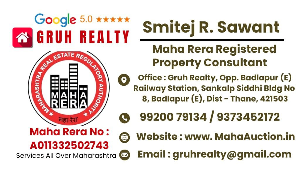2 BHK Apartment for sale in Badlapur, Thane