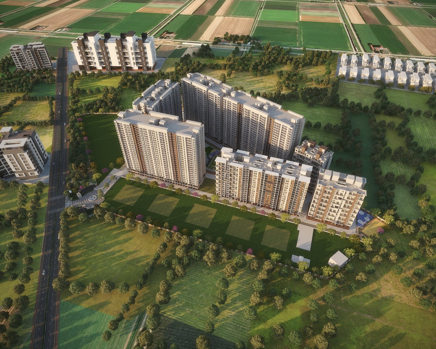 1 BHK Apartment in SP Infocity, Phursungi — photo 4