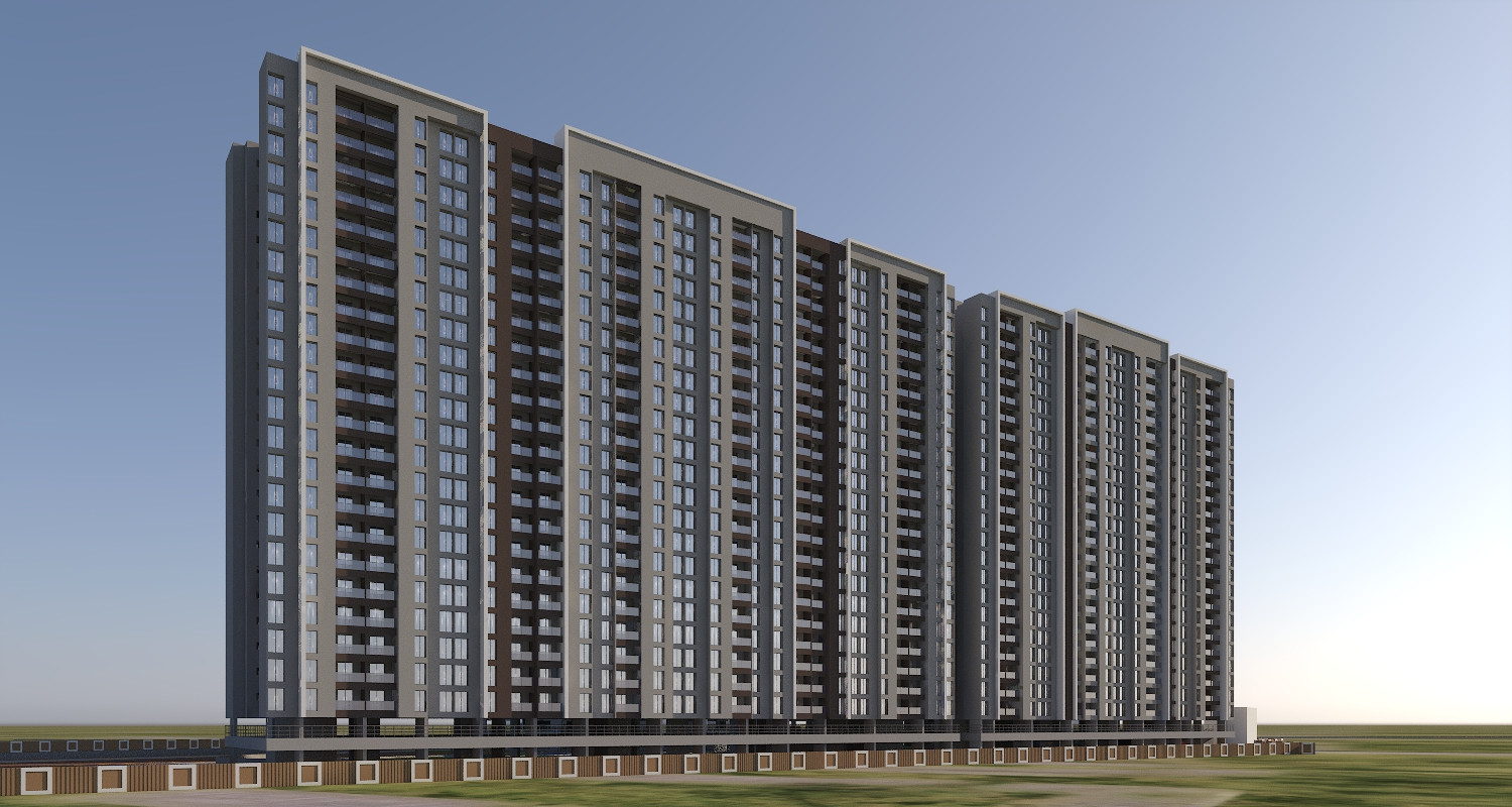 1 BHK Apartment in SP Infocity, Phursungi — photo 3