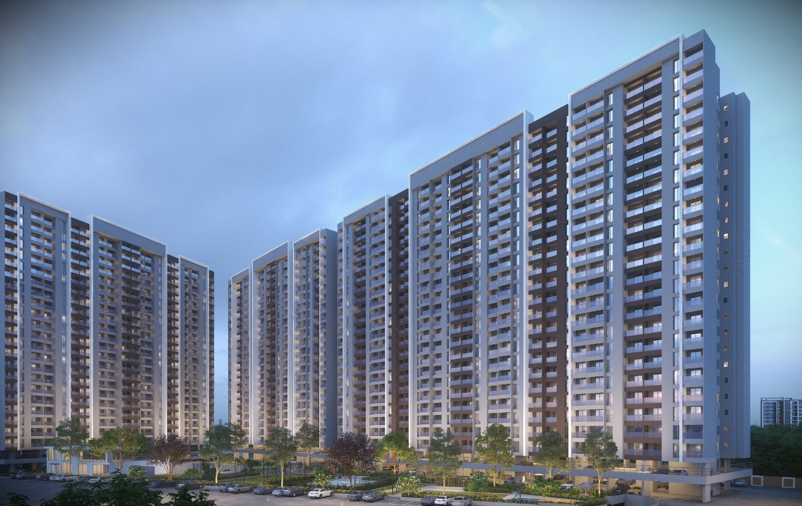 1 BHK Apartment in SP Infocity, Phursungi — photo 7