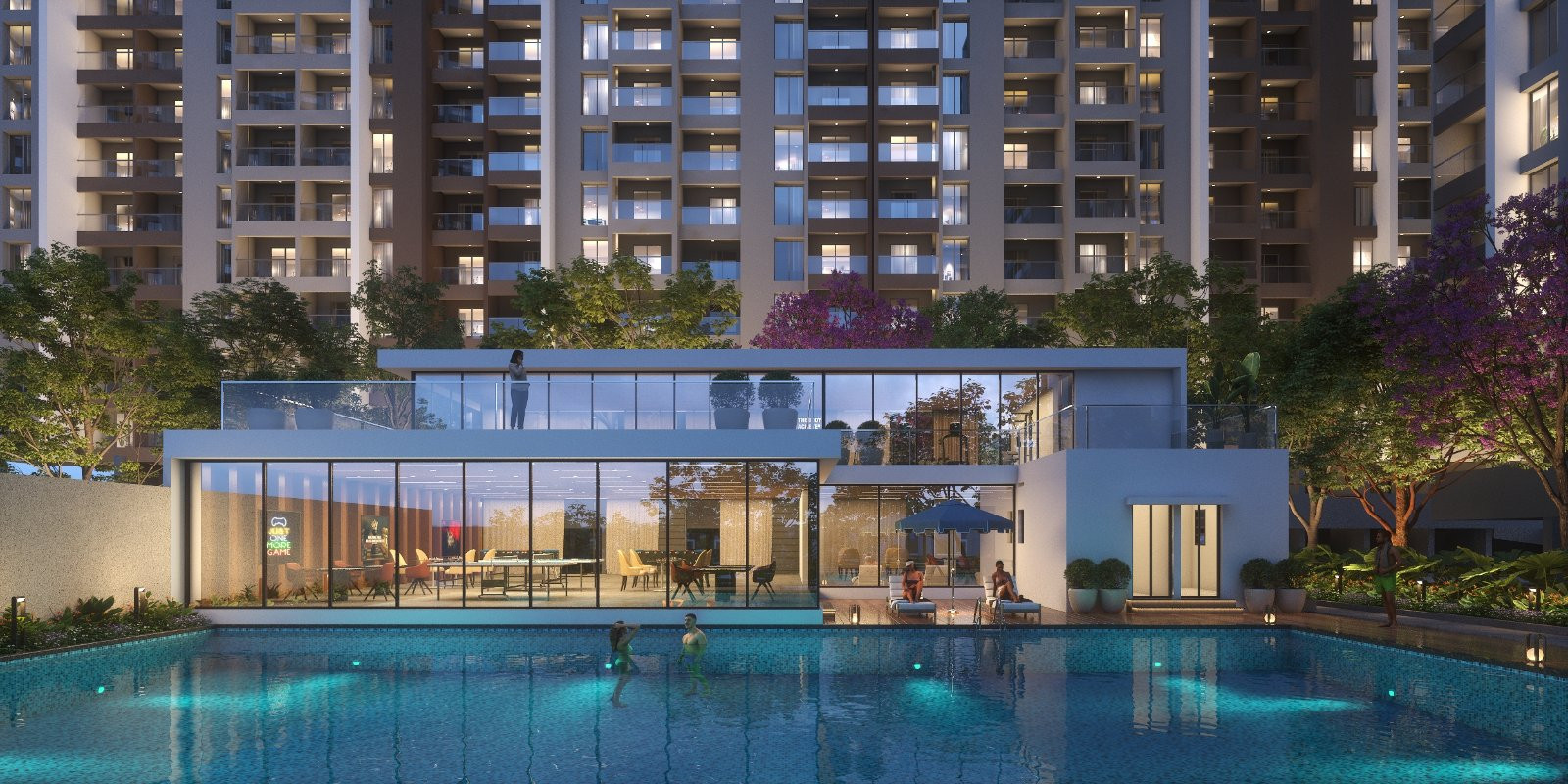 1 BHK Apartment in SP Infocity, Phursungi — photo 5