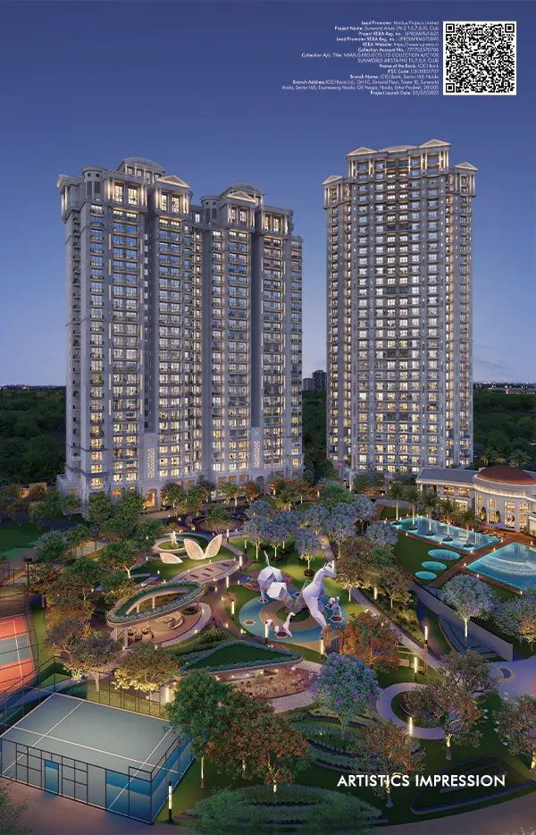 3 BHK Apartment for sale in Sector 168, Noida