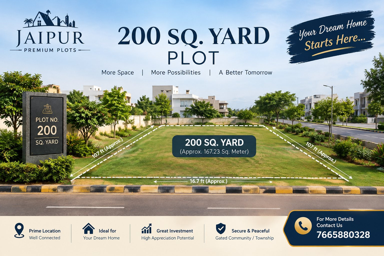 Mixed-use plot in Chandwaji — hero photo