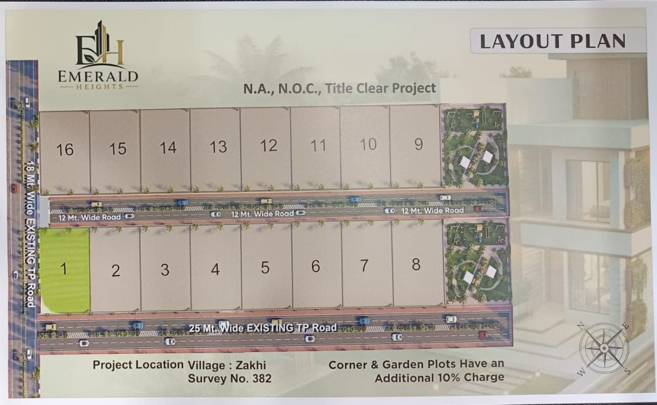 Residential plot for sale in Dholera
