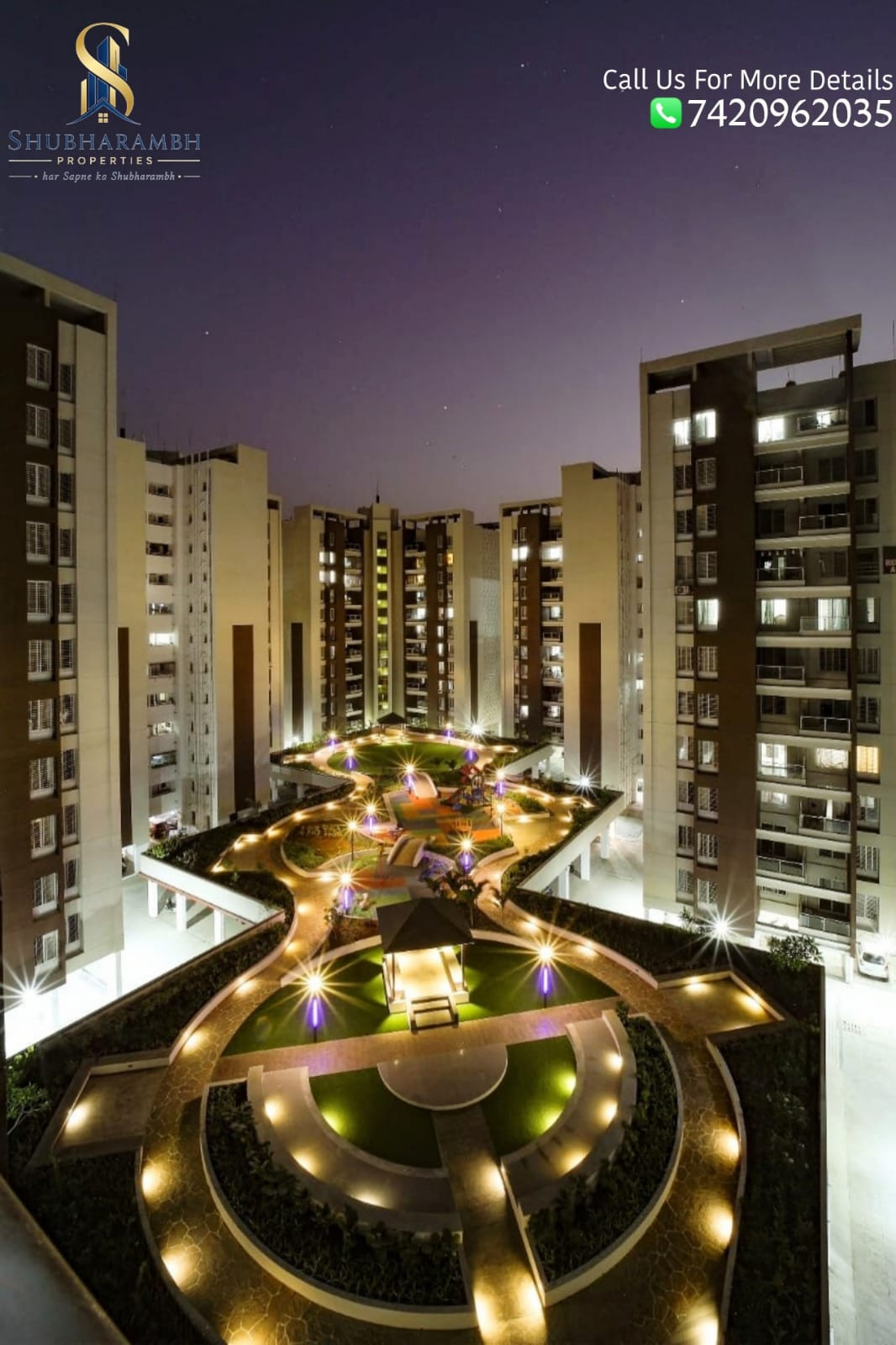3 BHK Apartment in Undri, Pune — photo 2