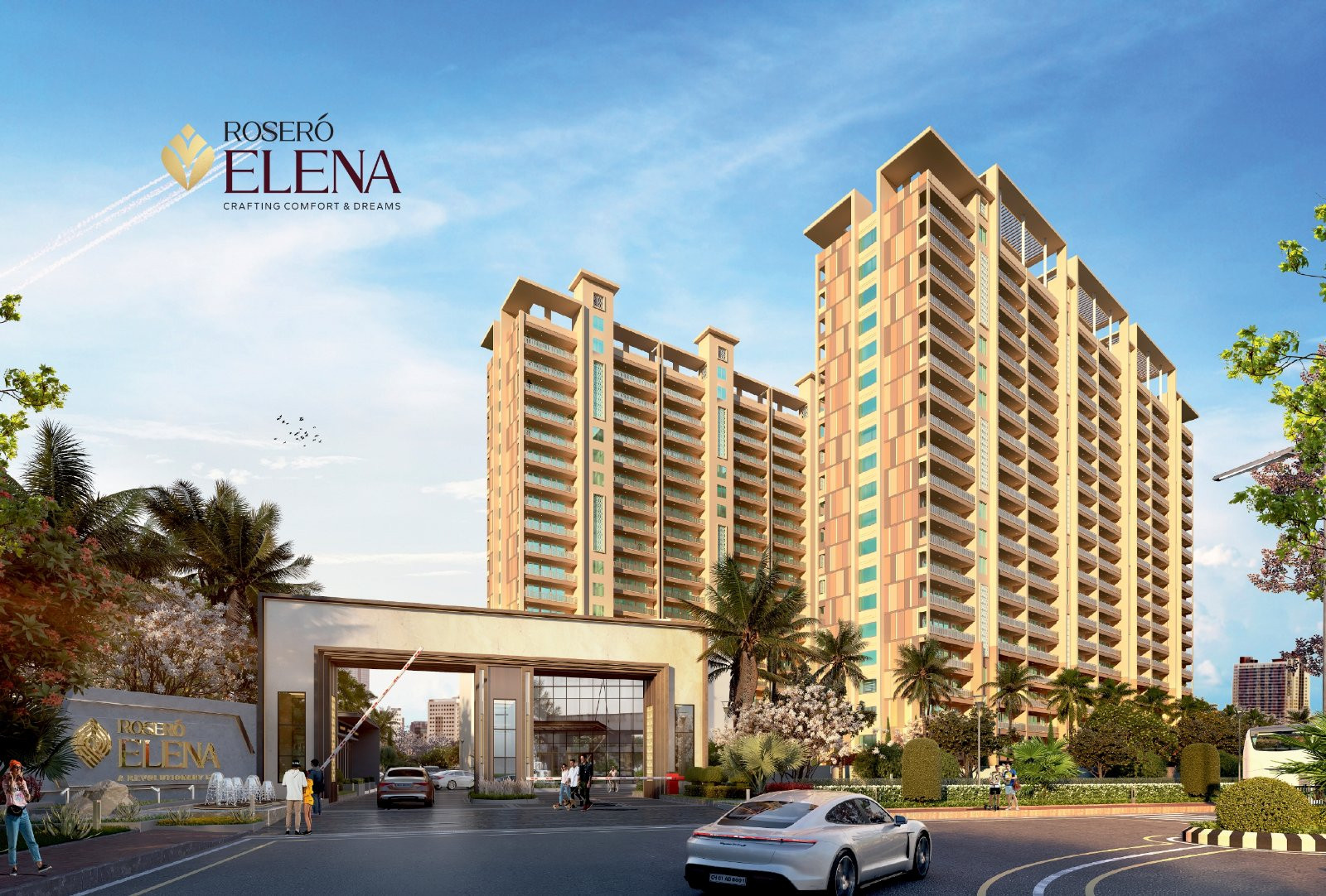 Rosero Elena — 3 BHK in Zirakpur
