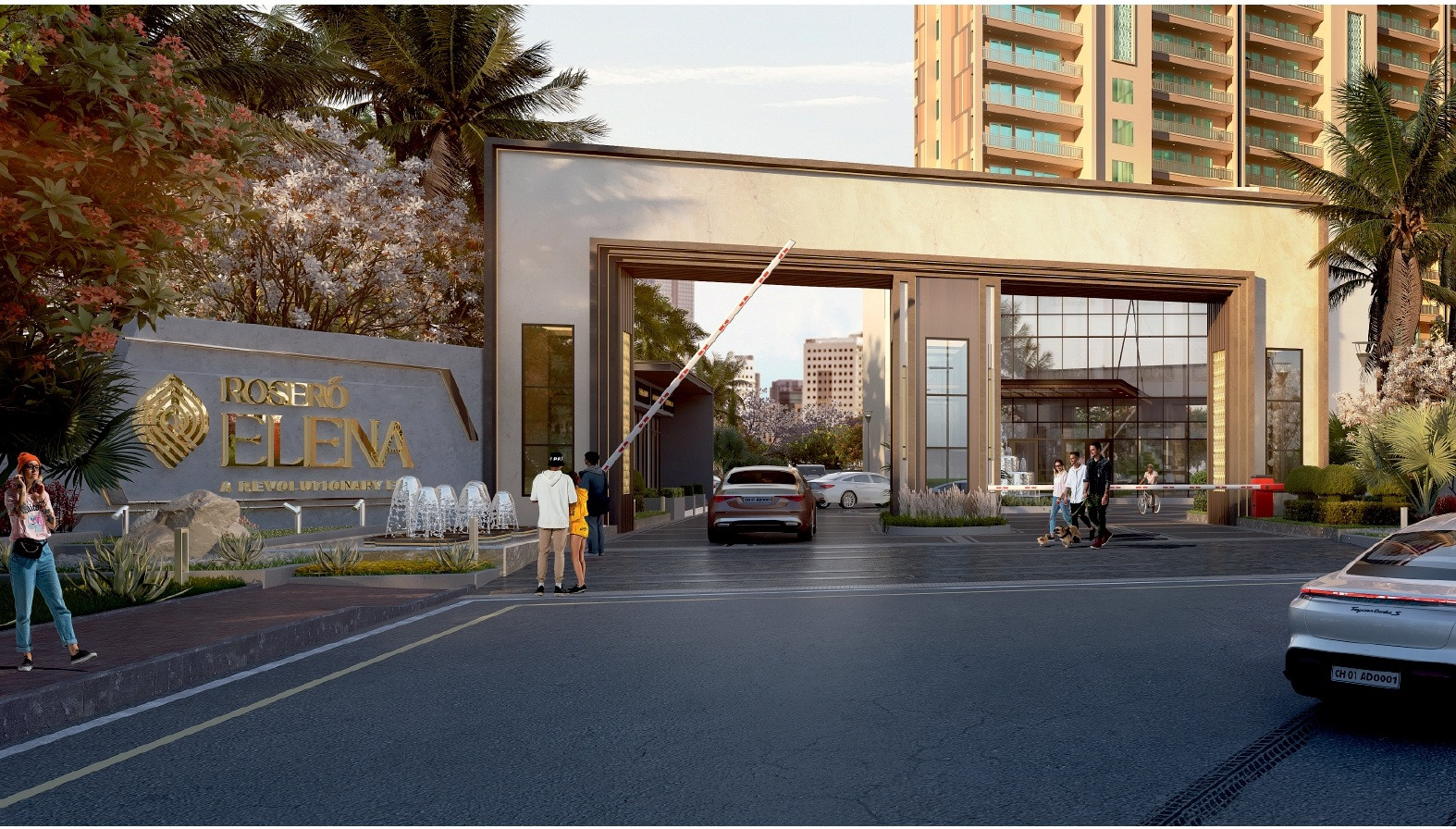 3 BHK Apartment in Zirakpur, Mohali — photo 2