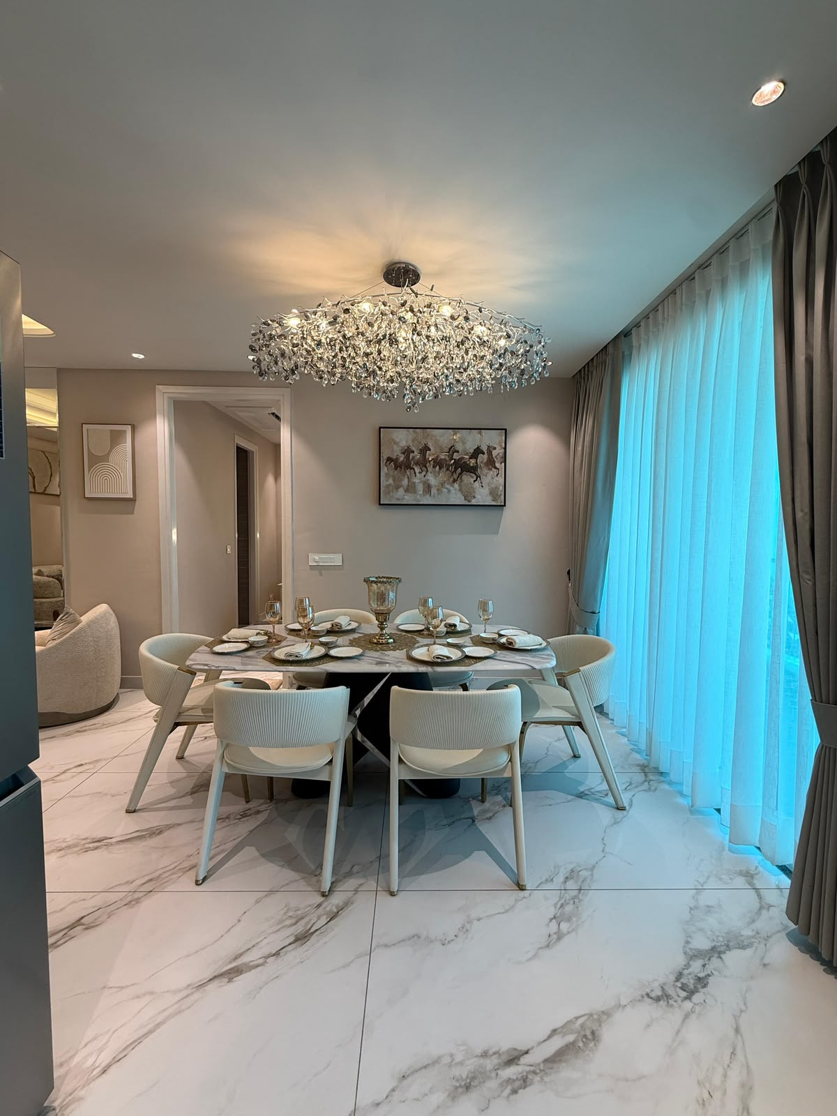 3 BHK Apartment in Zirakpur, Mohali — photo 4