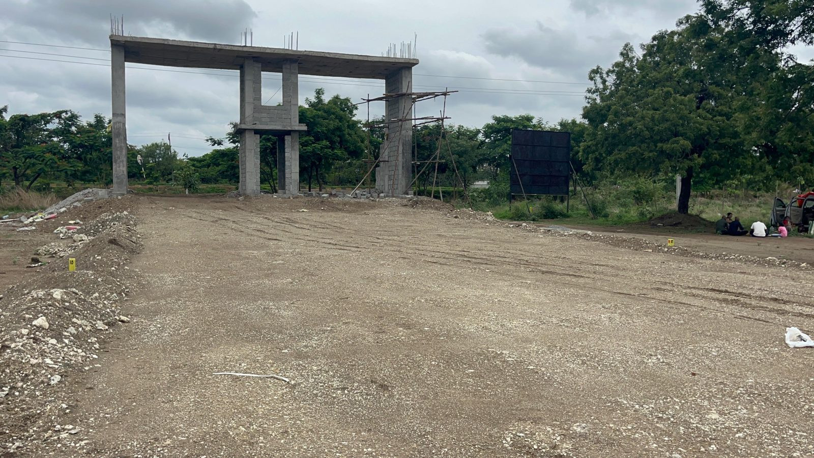Residential plot for sale in Budhera