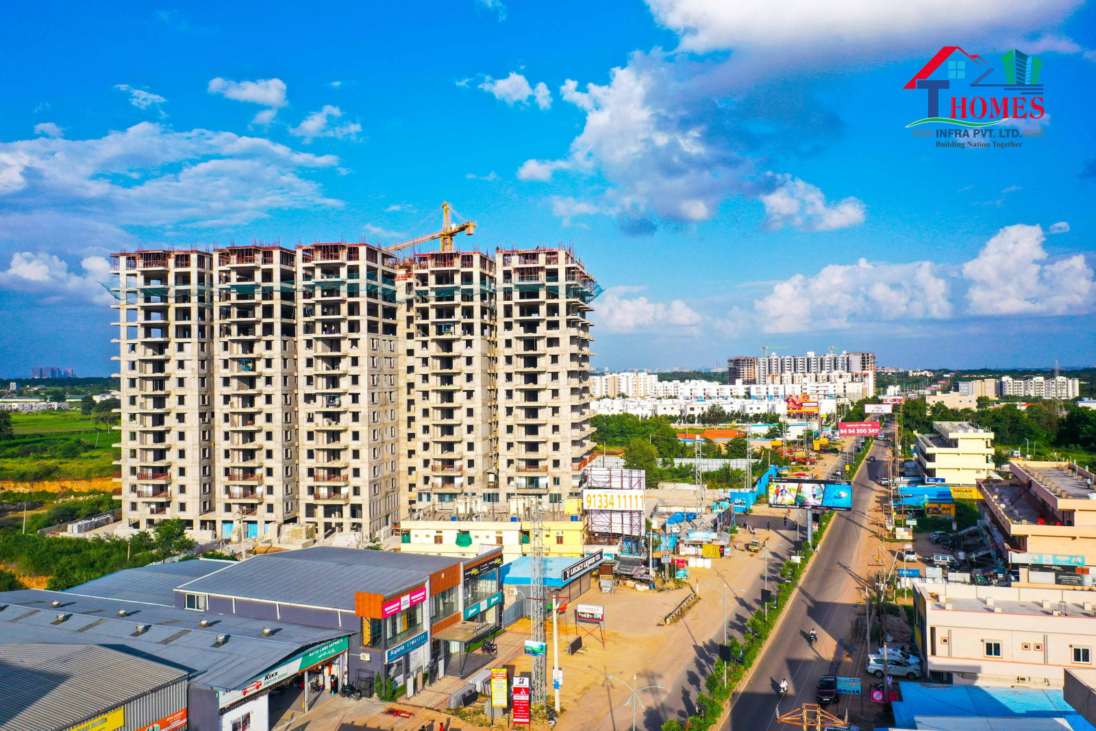 Flats, Apartments for sale in Mokila, Hyderabad